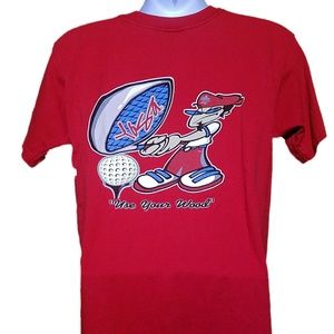 Vintage 90's Yasa T-Shirt "Use Your Wood" Golf